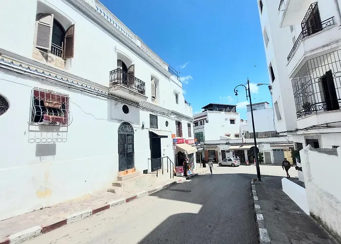 Darna Tangier Classic Home Steps To Kasbah