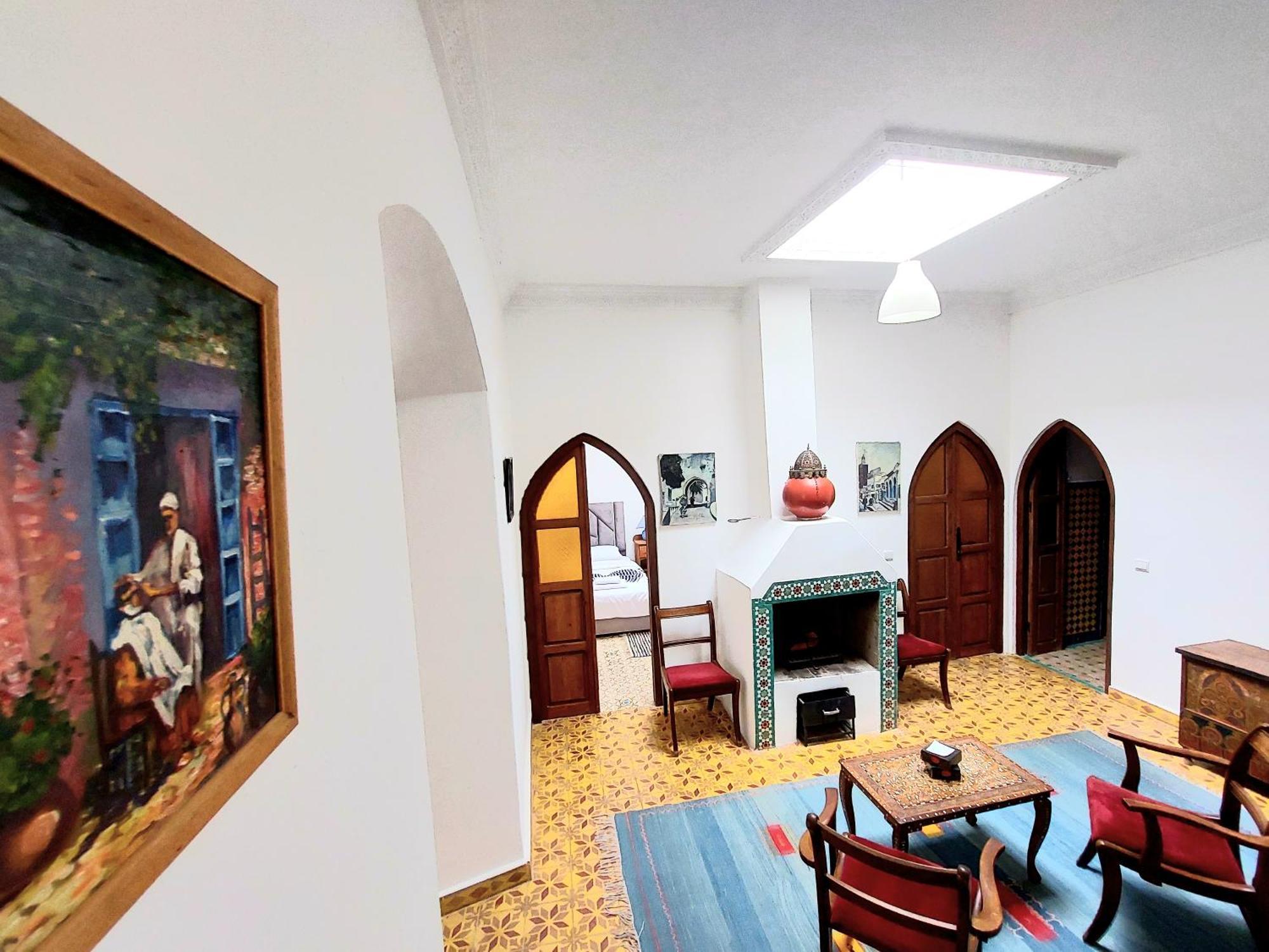 Darna Classic Steps To Kasbah Vakantiehuis Tanger