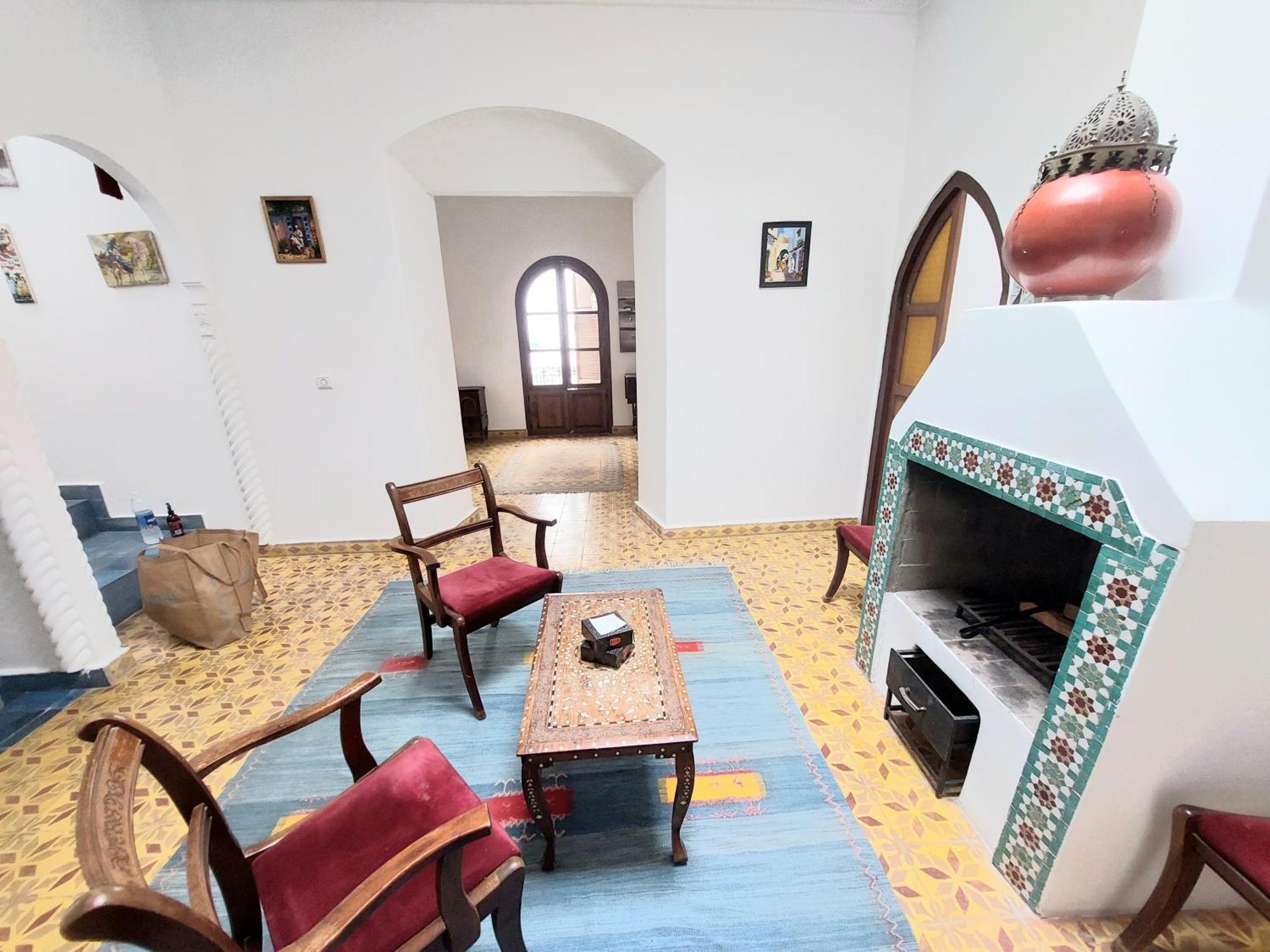 Darna Classic Steps To Kasbah Tanger